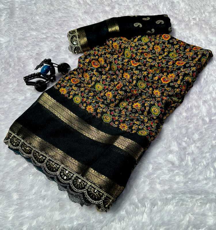 Cotton Printed Saree