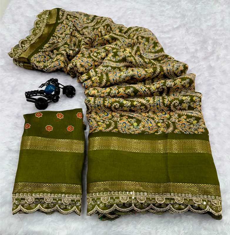 Cotton Printed Saree