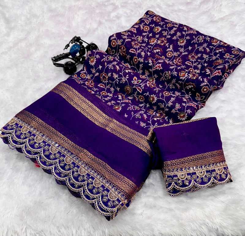 Cotton Printed Saree