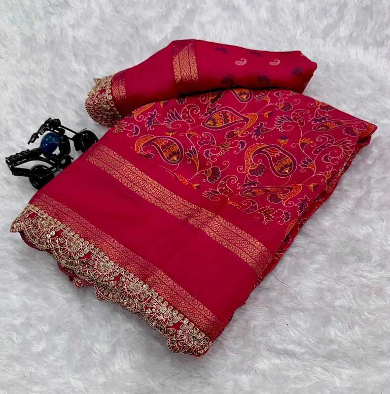 Cotton Printed Saree