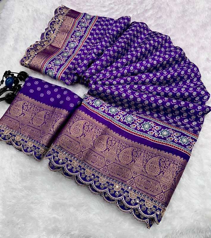 Cotton Printed Saree