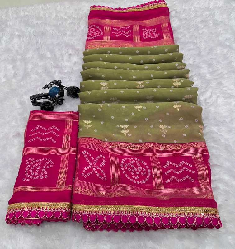 Cotton Printed Saree