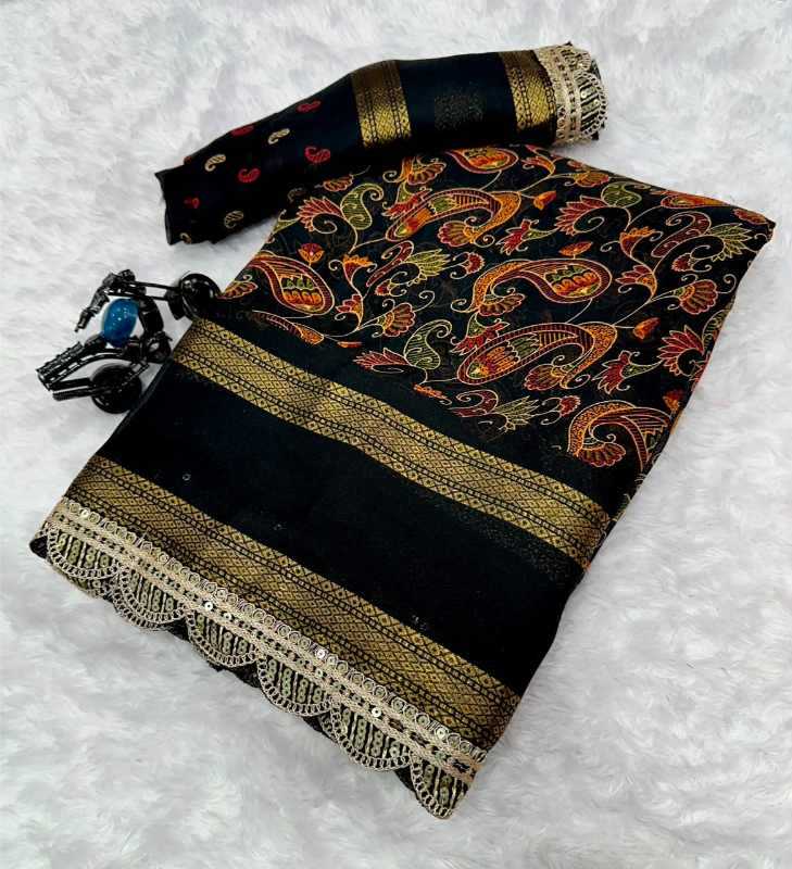 Cotton Printed Saree