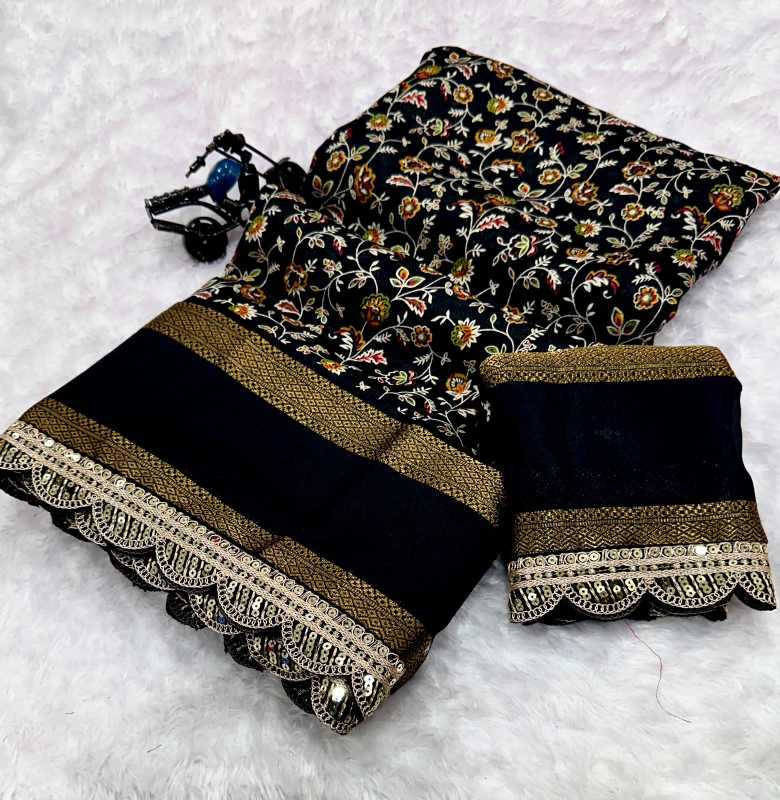 Cotton Printed Saree