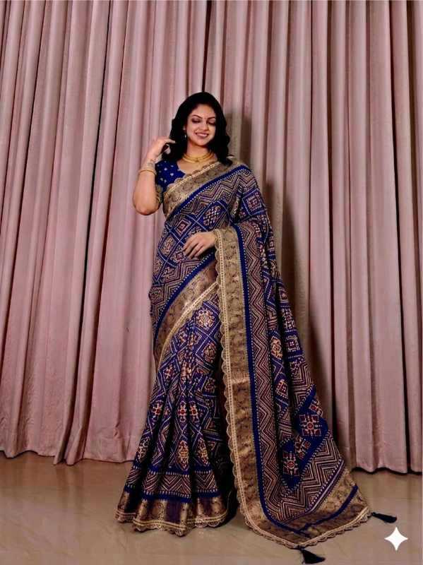 Cotton Printed Saree