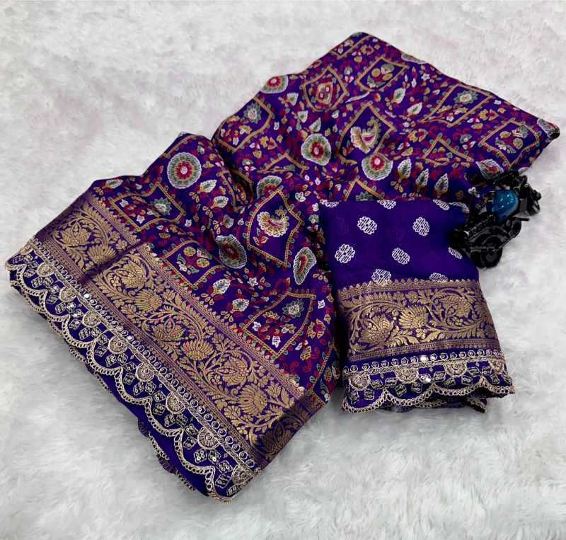 Cotton Printed Saree