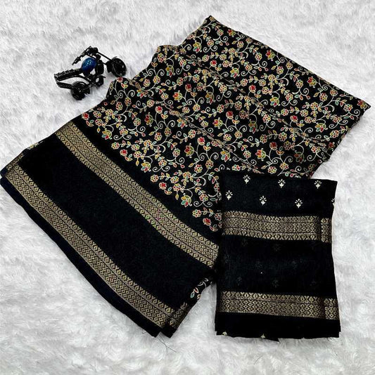 Georgette Designer Saree