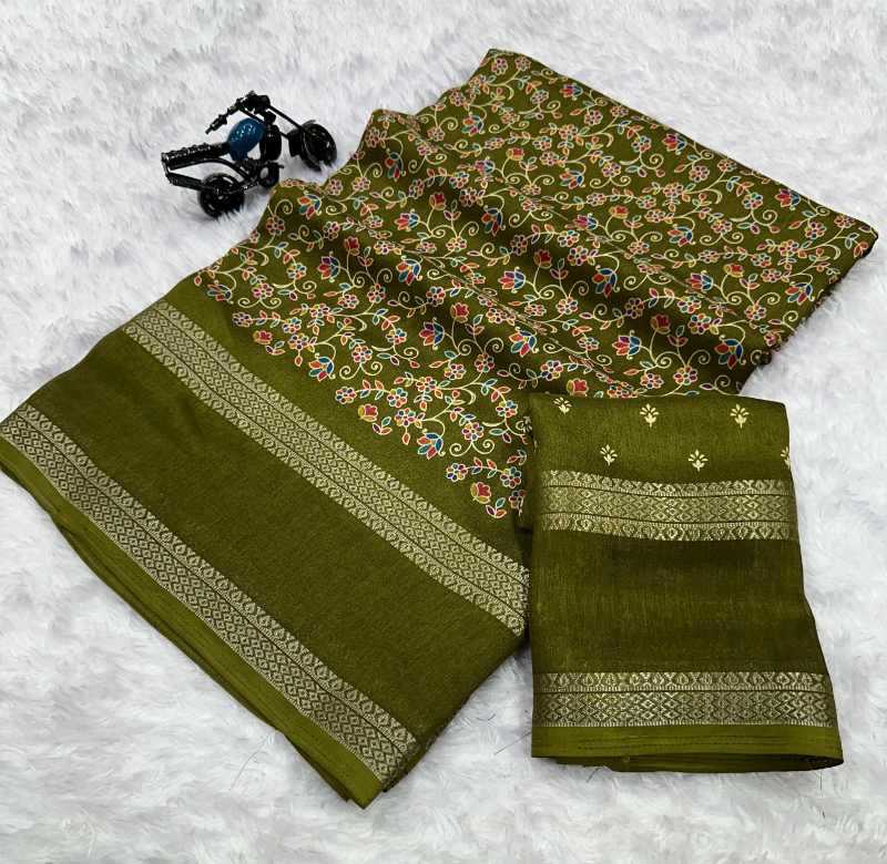 Georgette Designer Saree