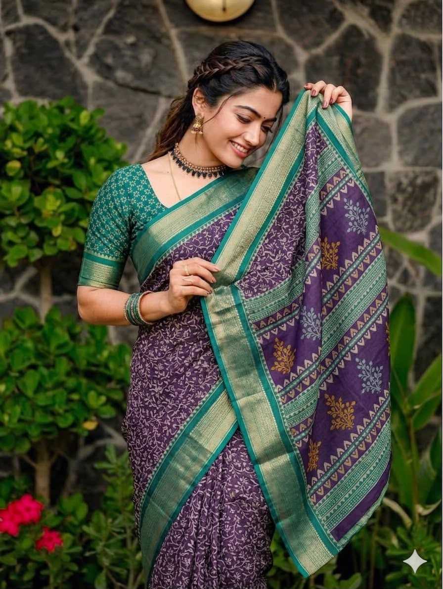 Mysore Silk Designer Saree