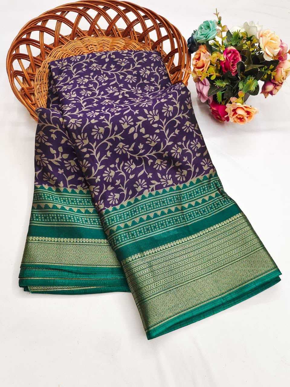 Mysore Silk Designer Saree