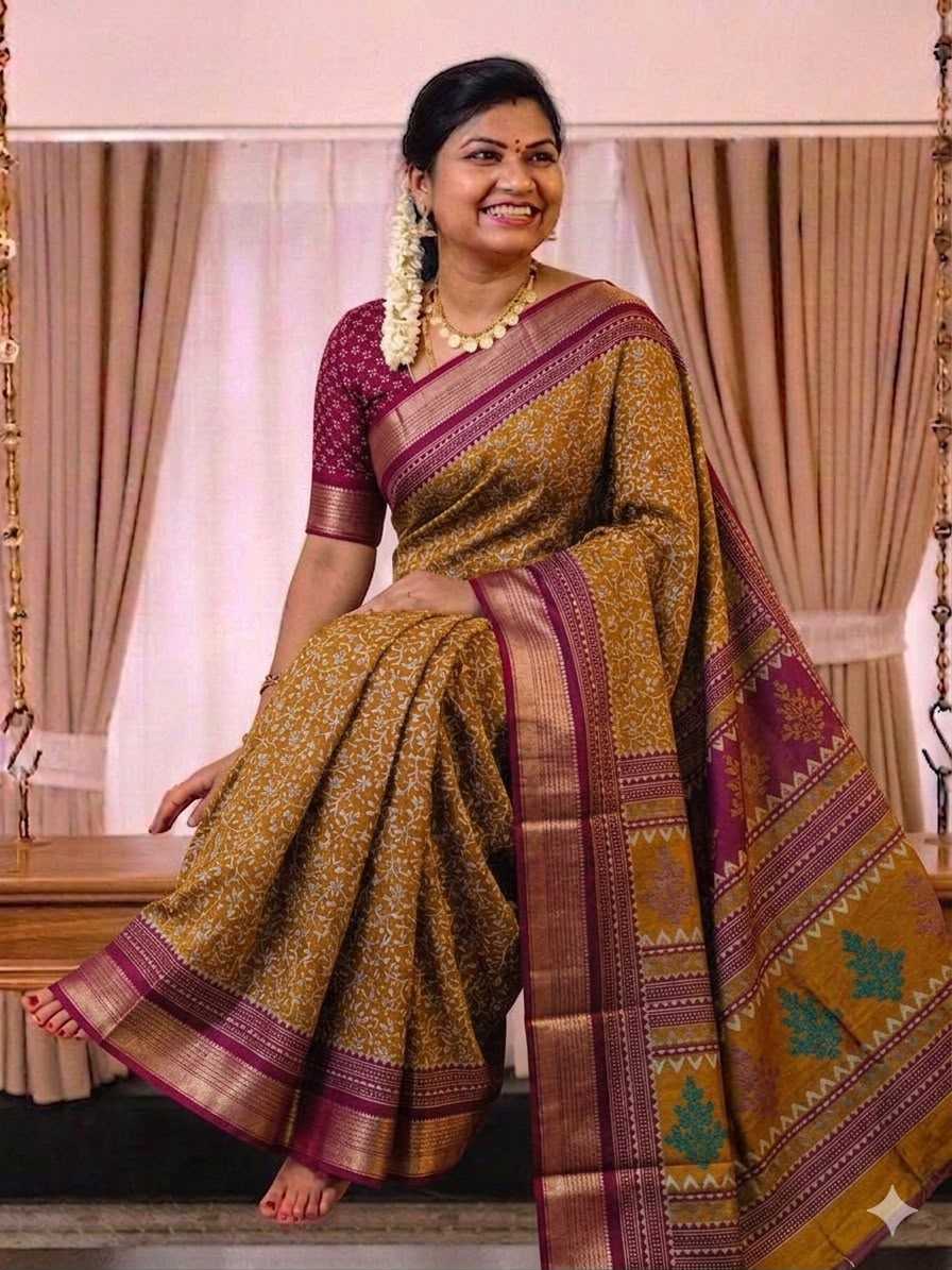 Mysore Silk Designer Saree