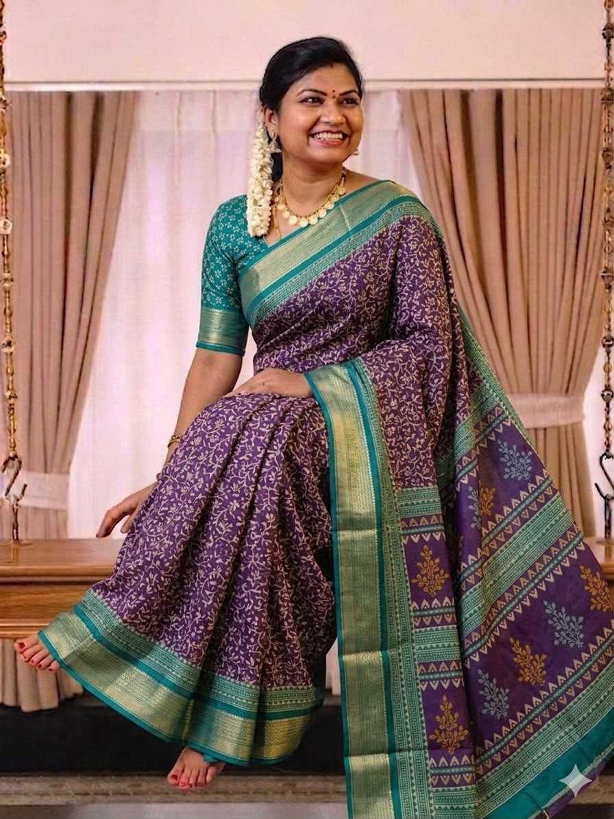 Mysore Silk Designer Saree