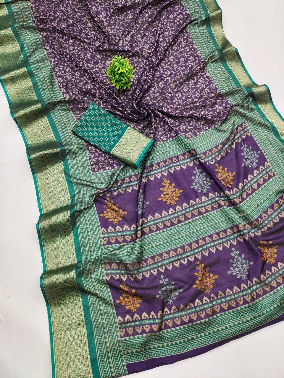 Mysore Silk Designer Saree