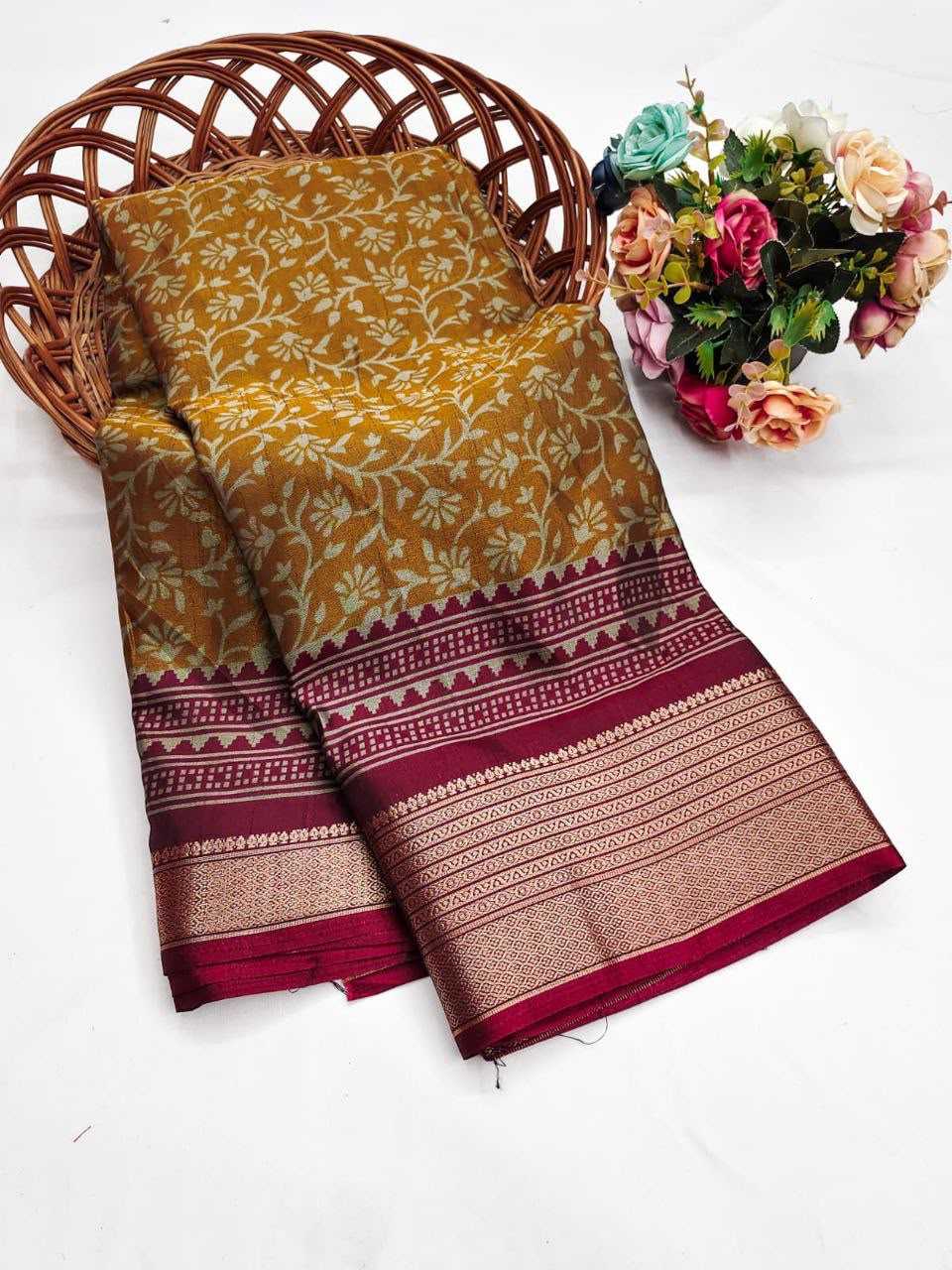 Mysore Silk Designer Saree