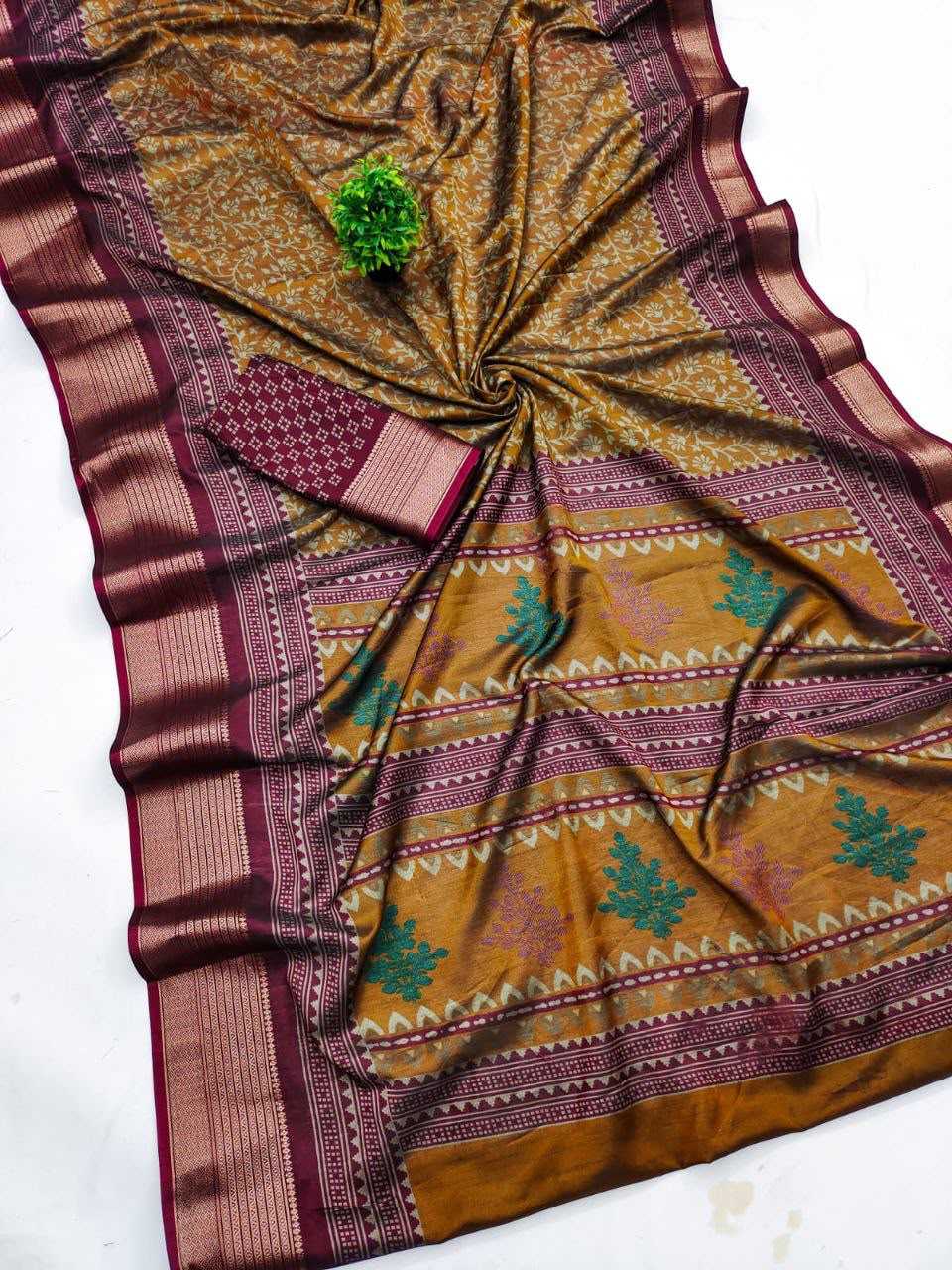 Mysore Silk Designer Saree