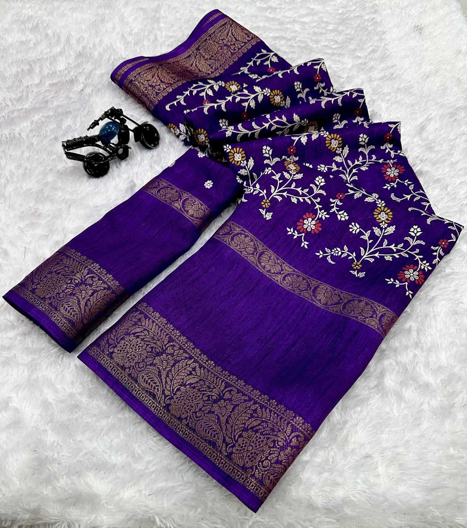 Mysore Silk Saree