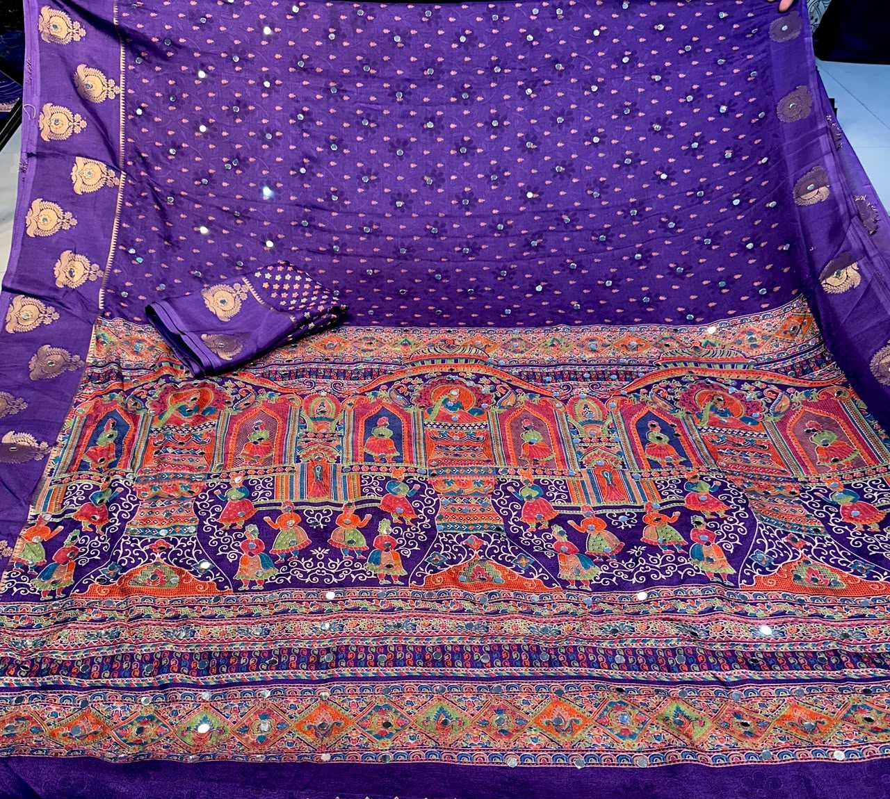 Jacquard Georgette Saree