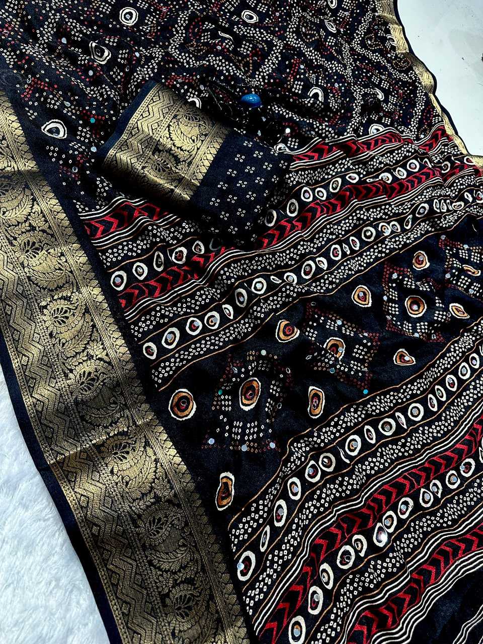 Jacquard Georgette Saree