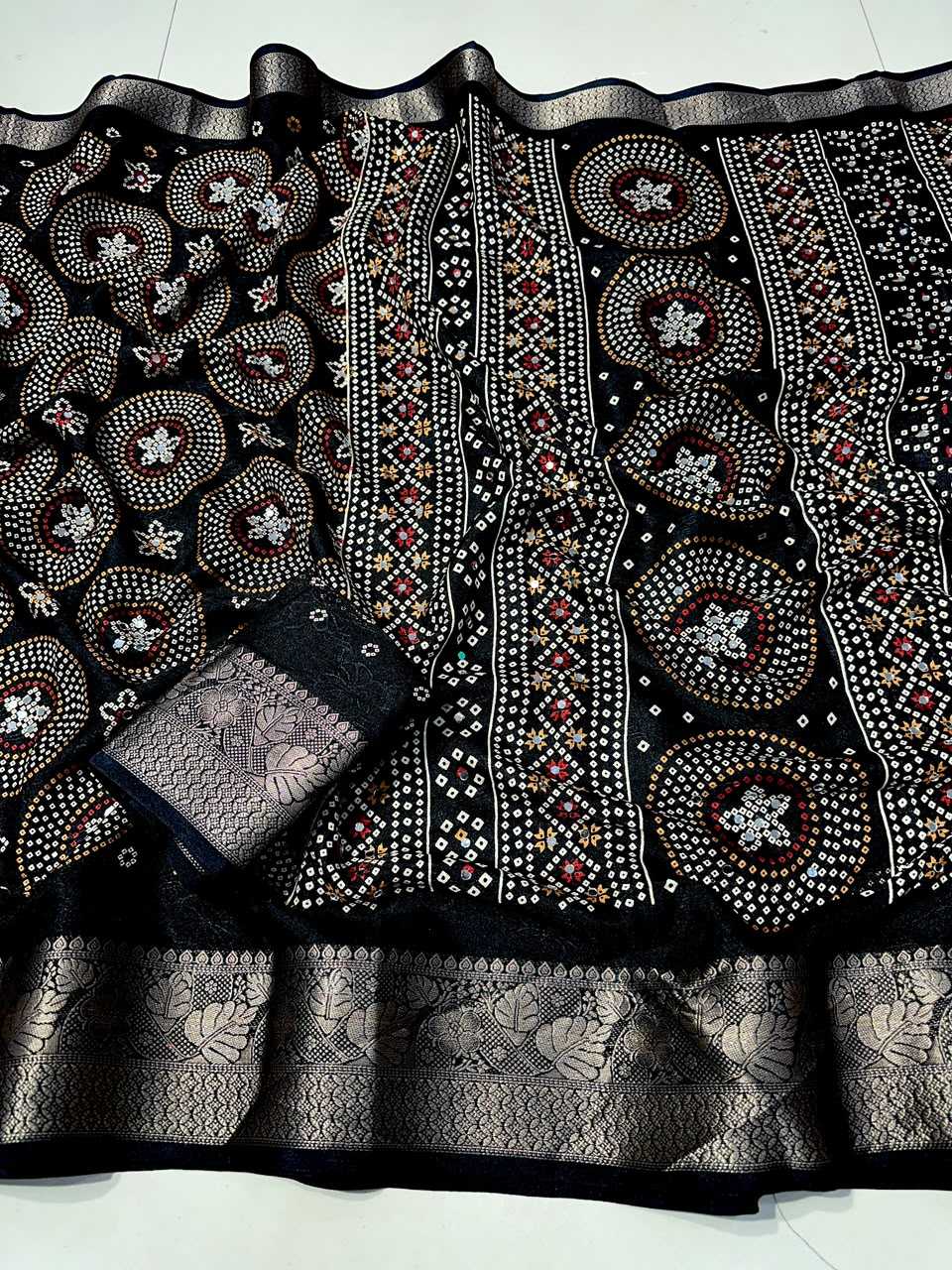 Jacquard Georgette Saree