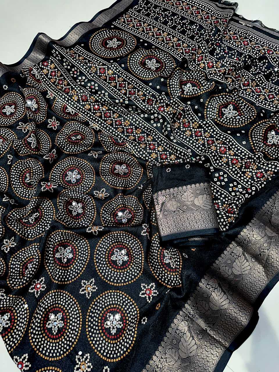 Jacquard Georgette Saree