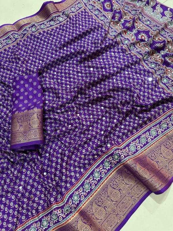 Georgette Designer Saree