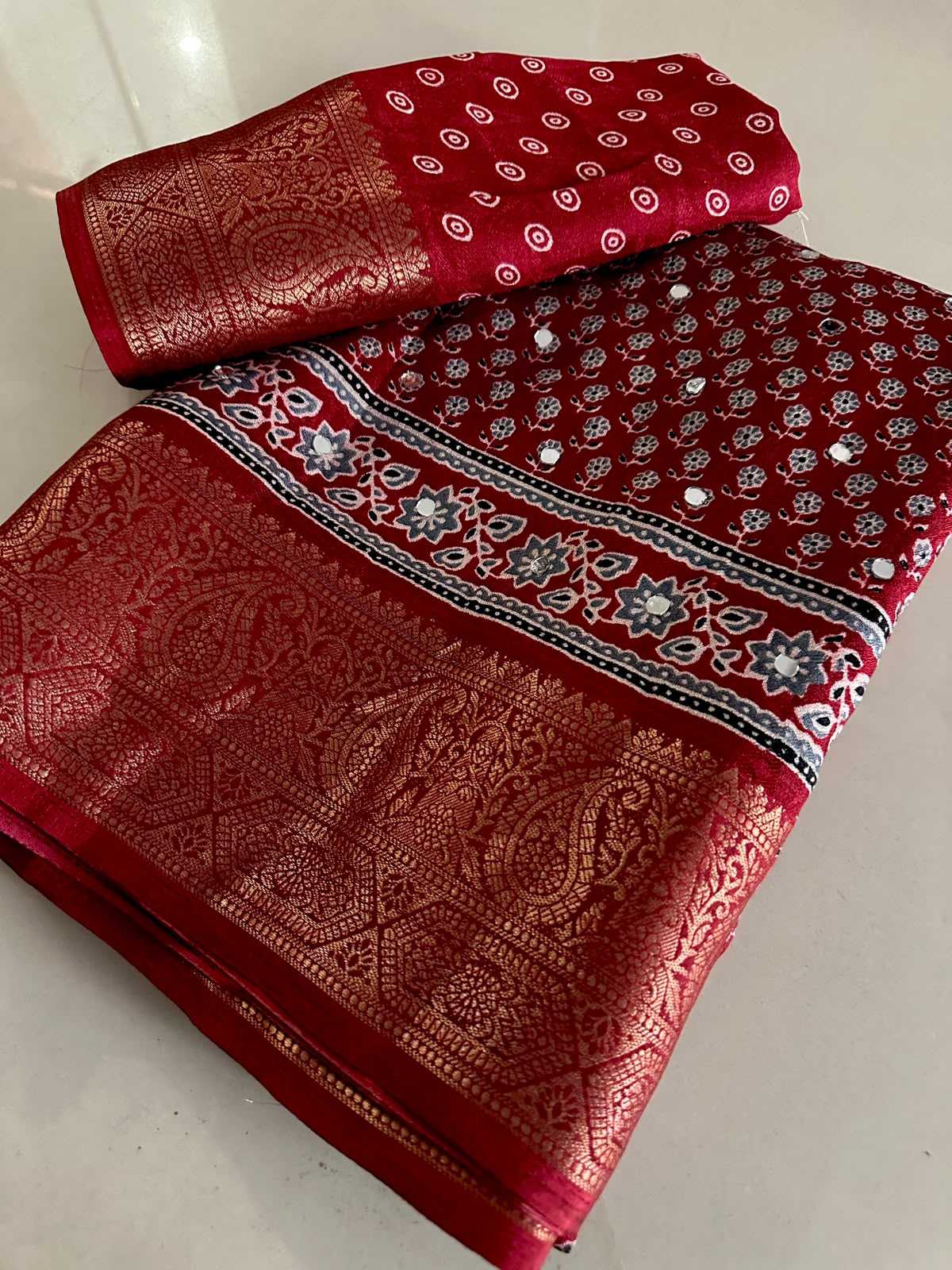 Georgette Designer Saree