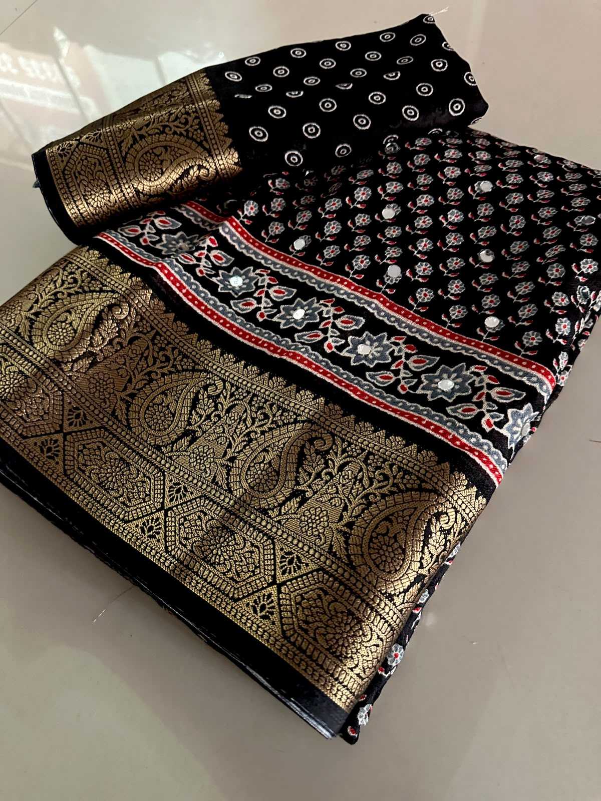 Georgette Designer Saree