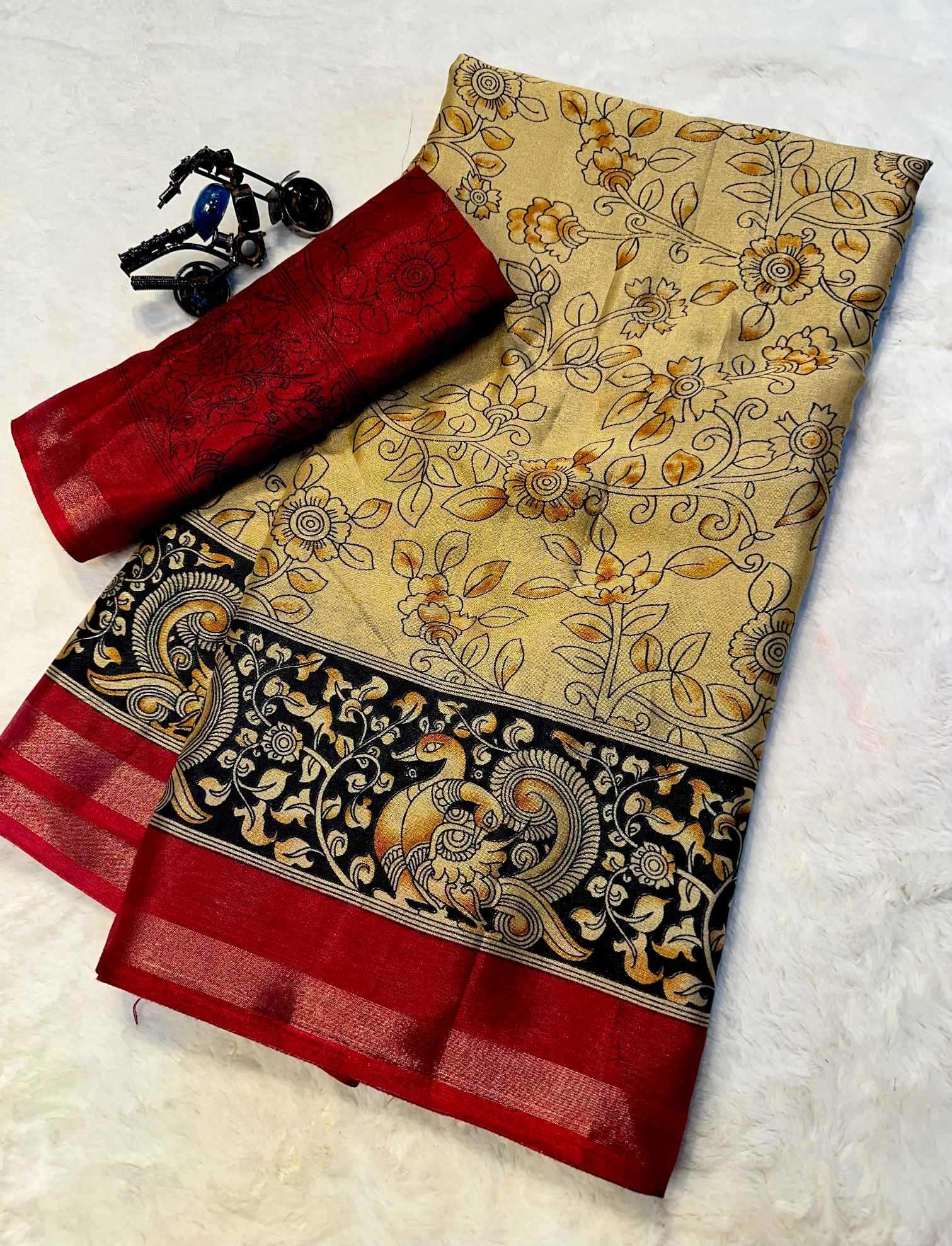 Cotton Designer Saree