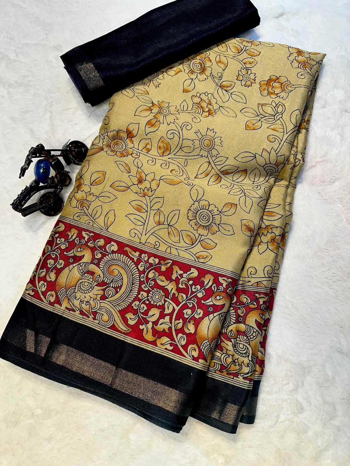 Cotton Designer Saree