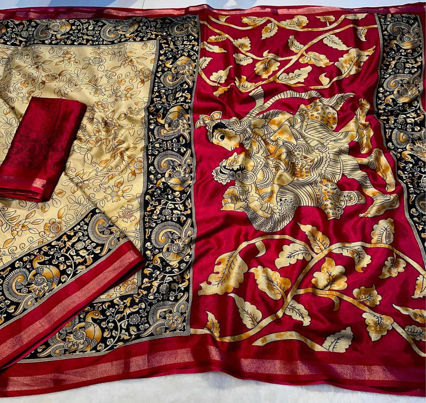 Cotton Designer Saree