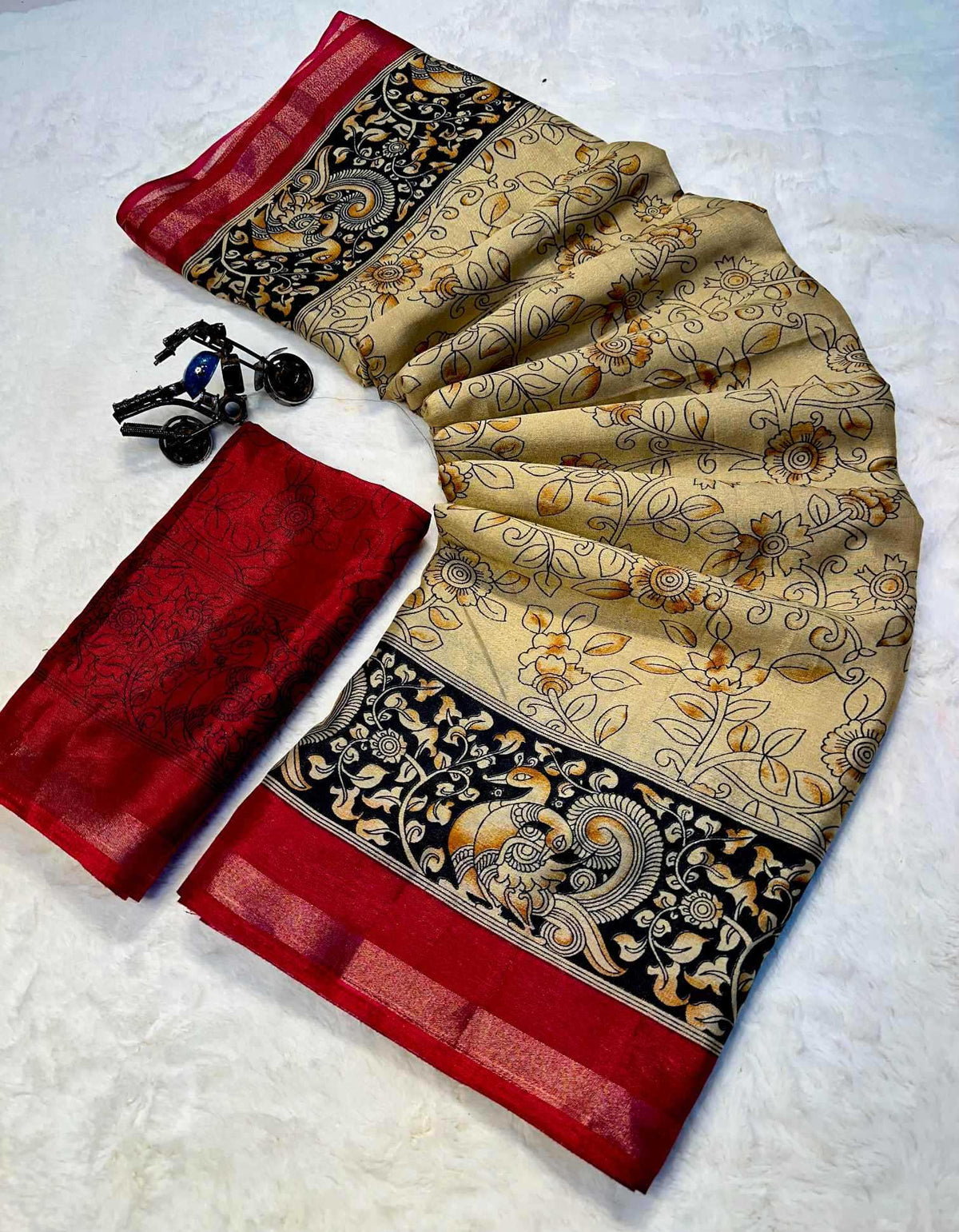 Cotton Designer Saree