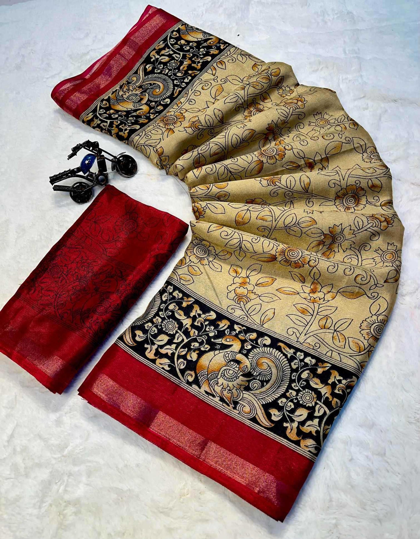 Cotton Designer Saree