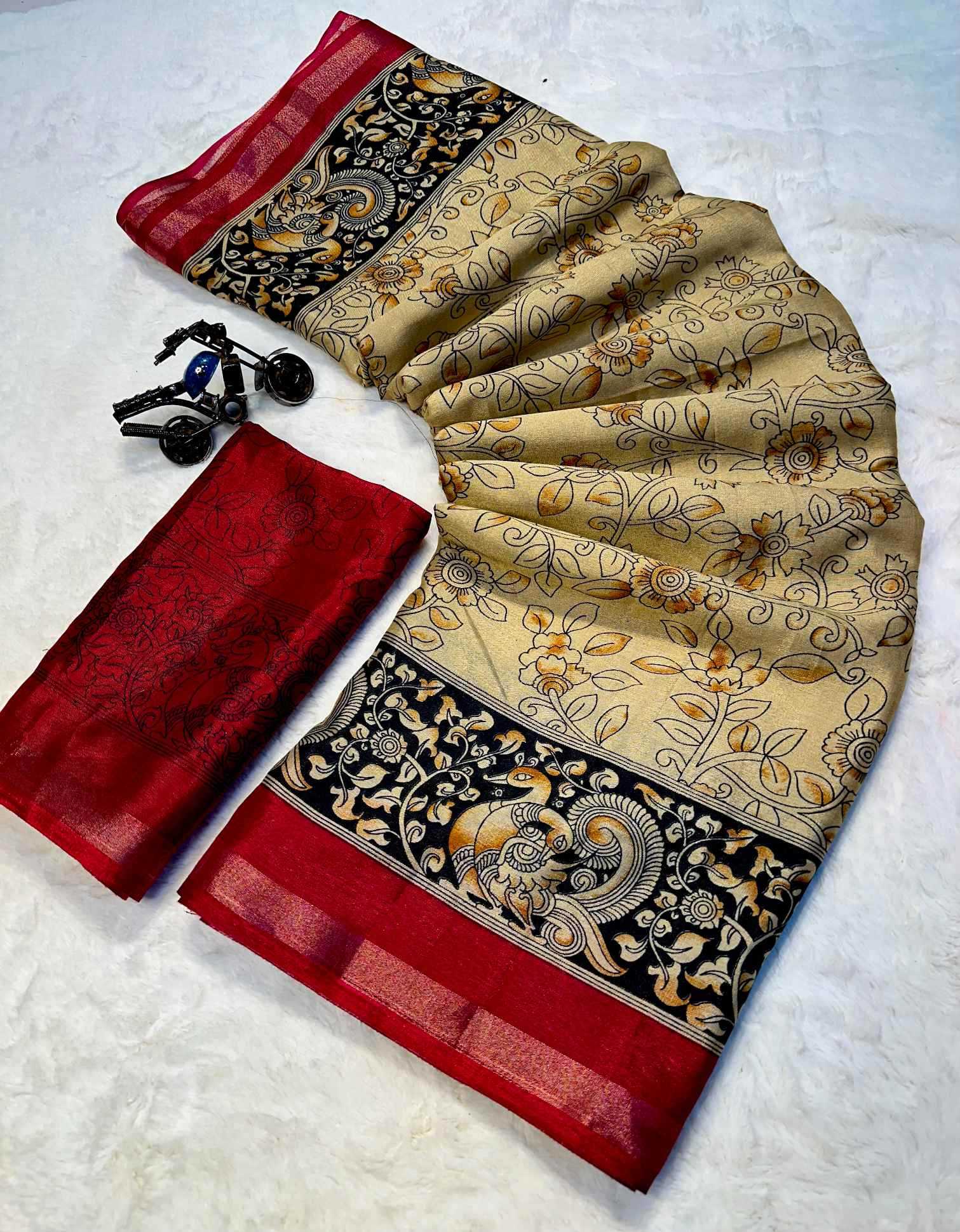 Cotton Designer Saree