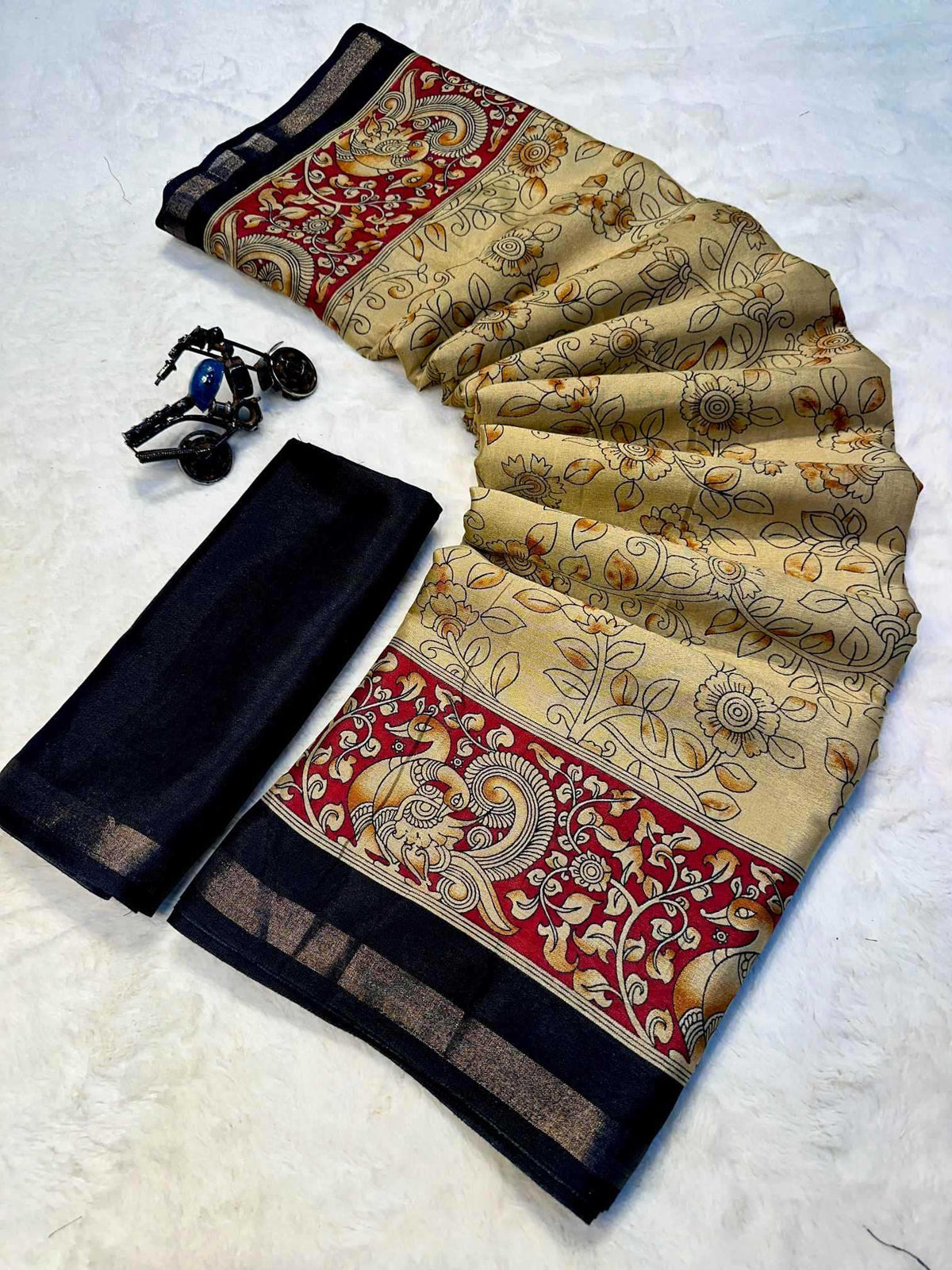 Cotton Designer Saree