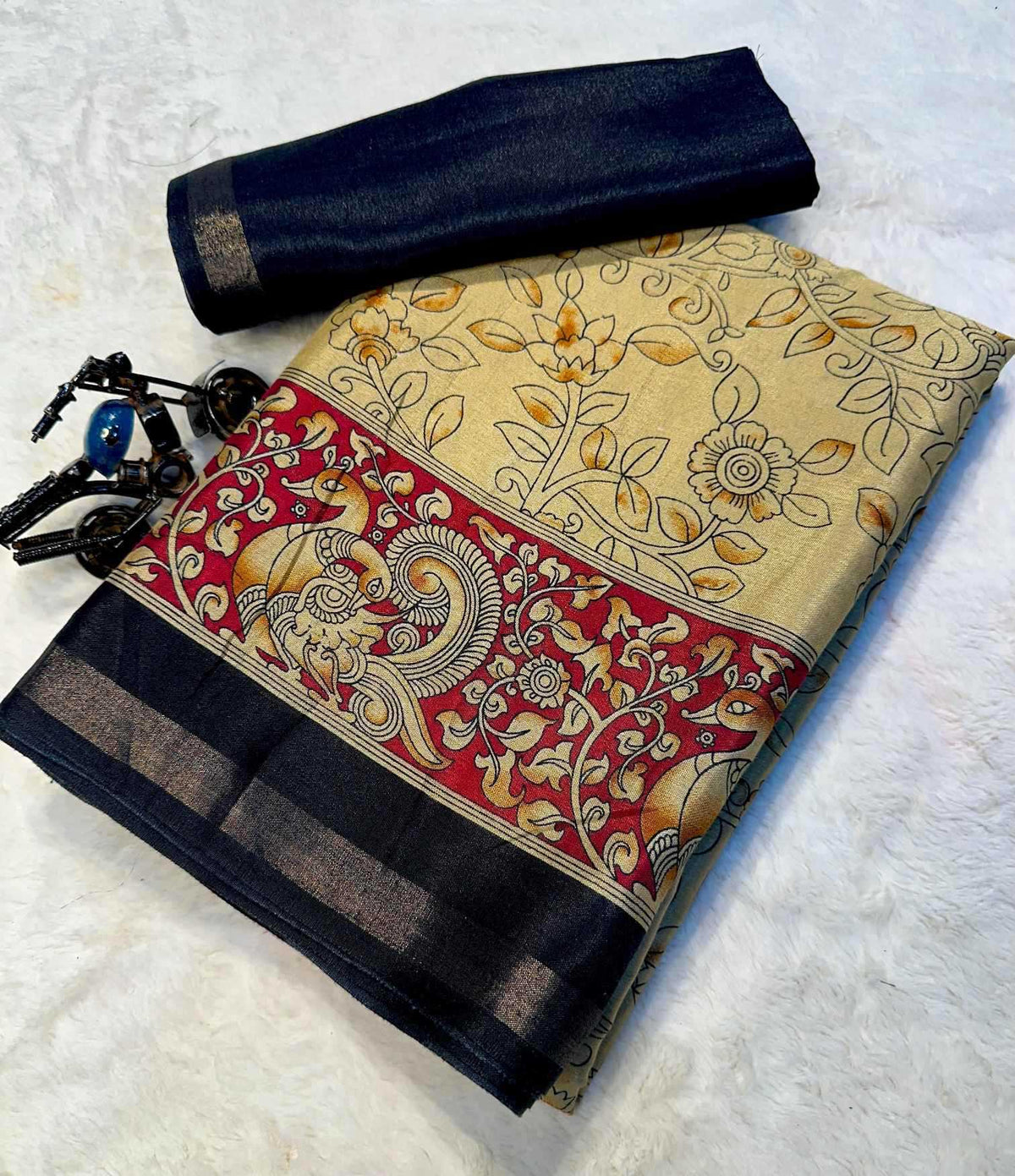 Cotton Designer Saree
