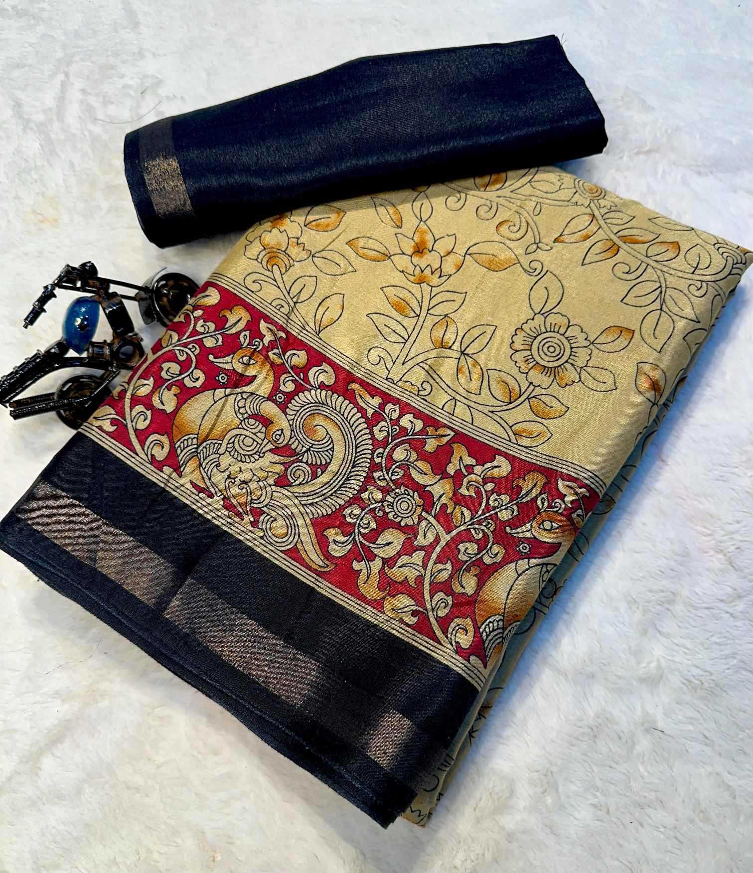 Cotton Designer Saree