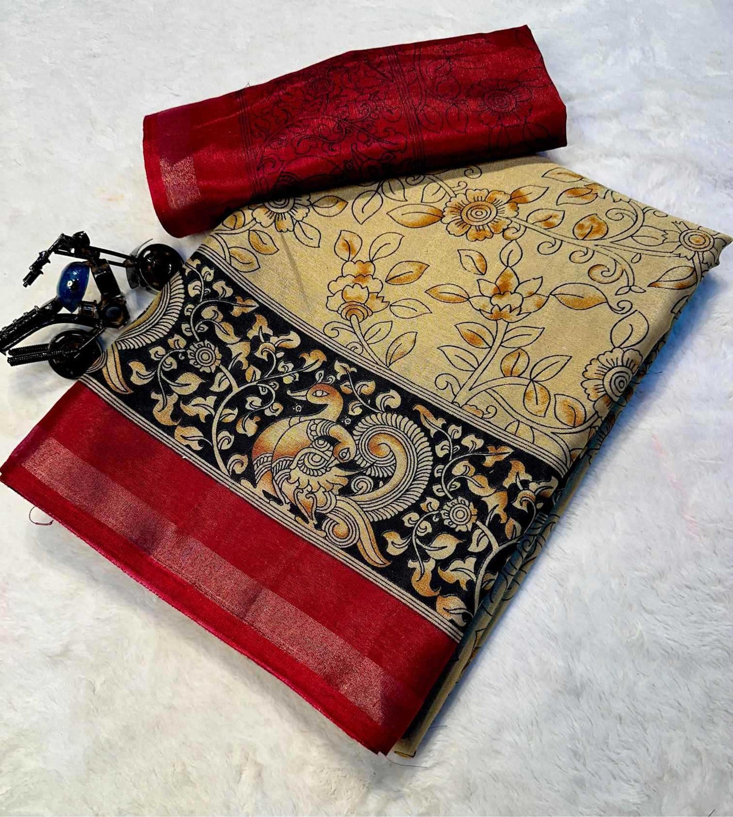 Cotton Designer Saree