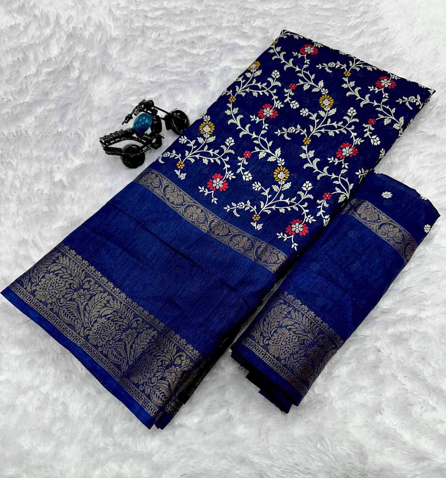 Dola Silk Saree