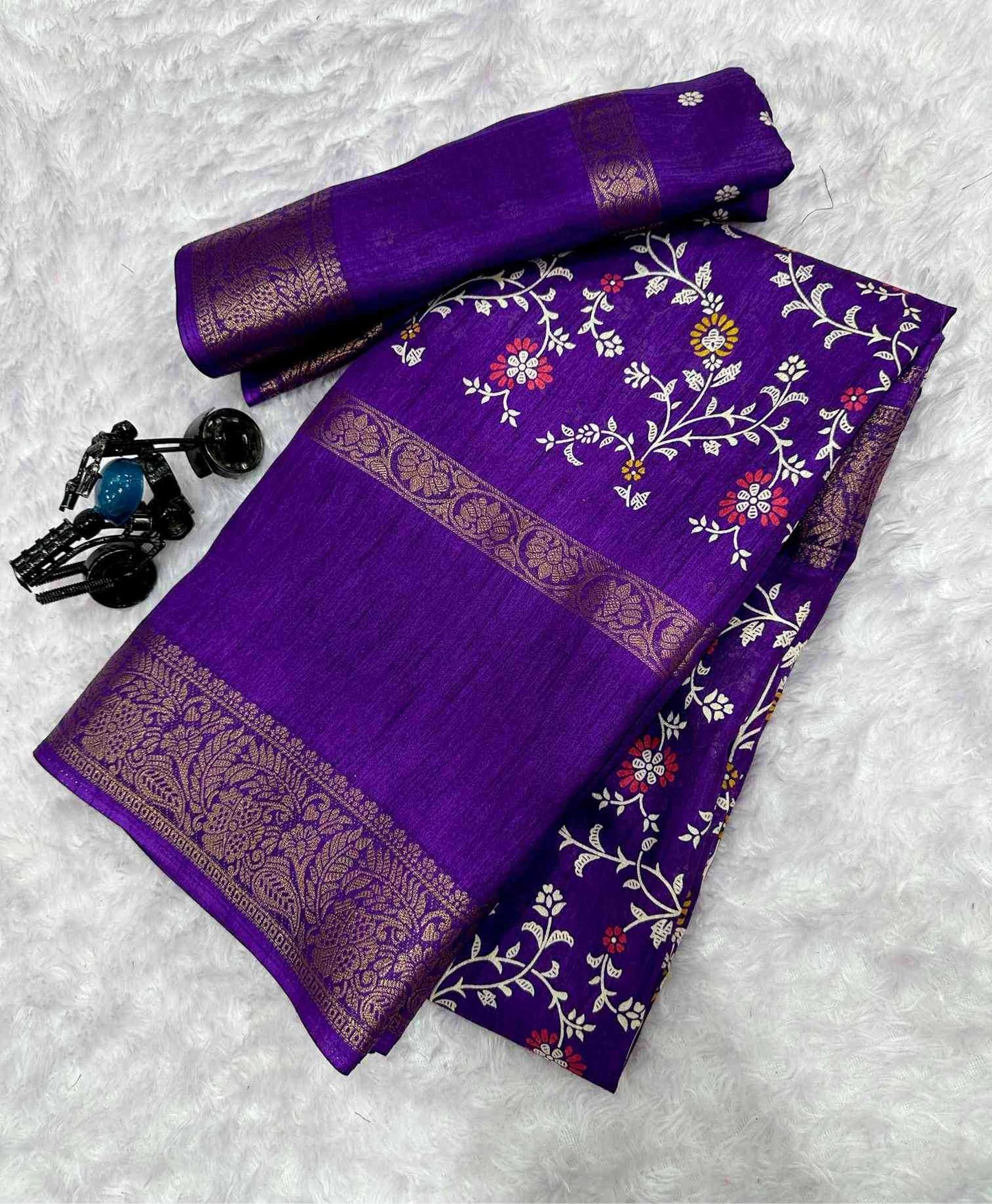 Dola Silk Saree