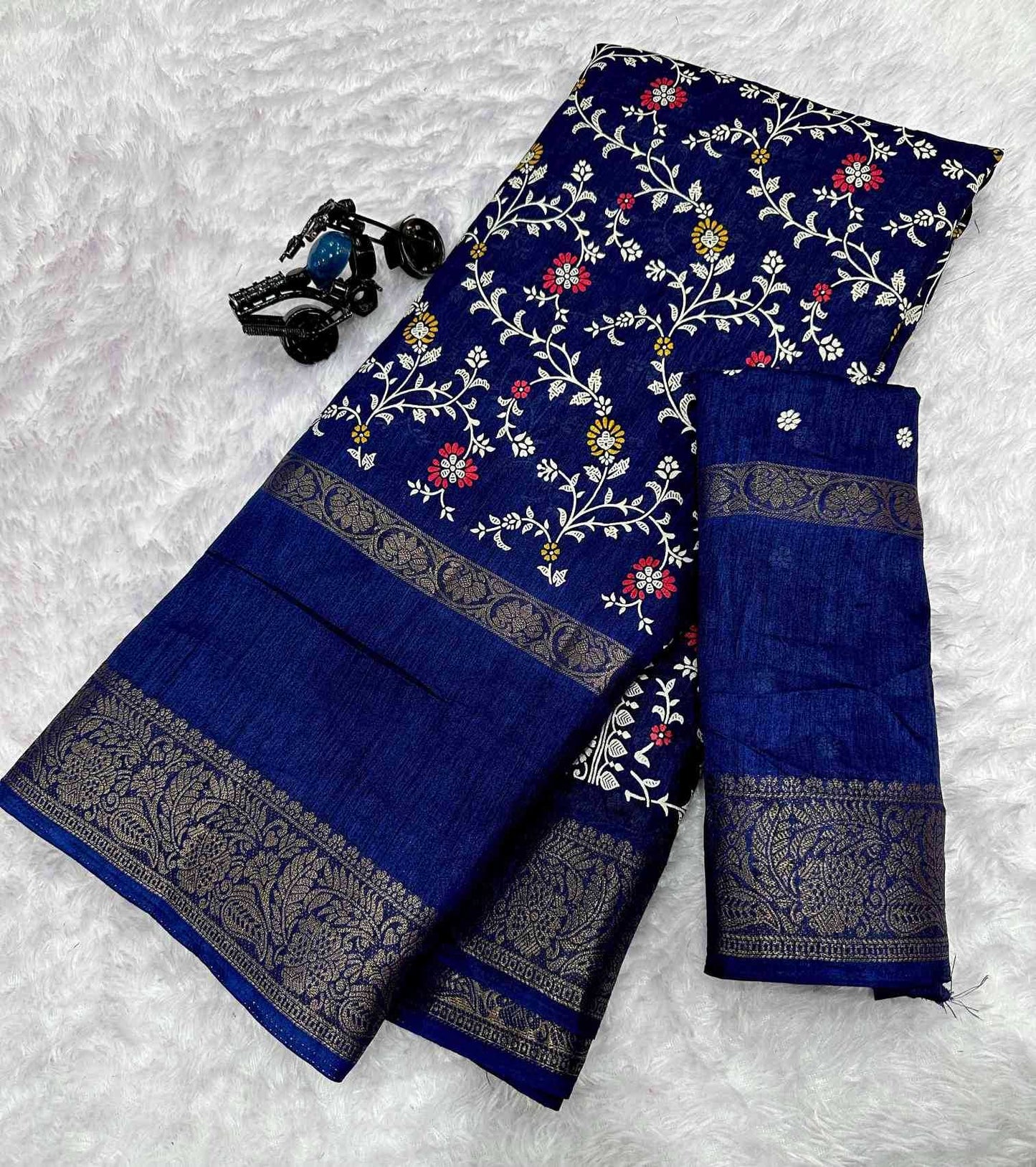 Dola Silk Saree