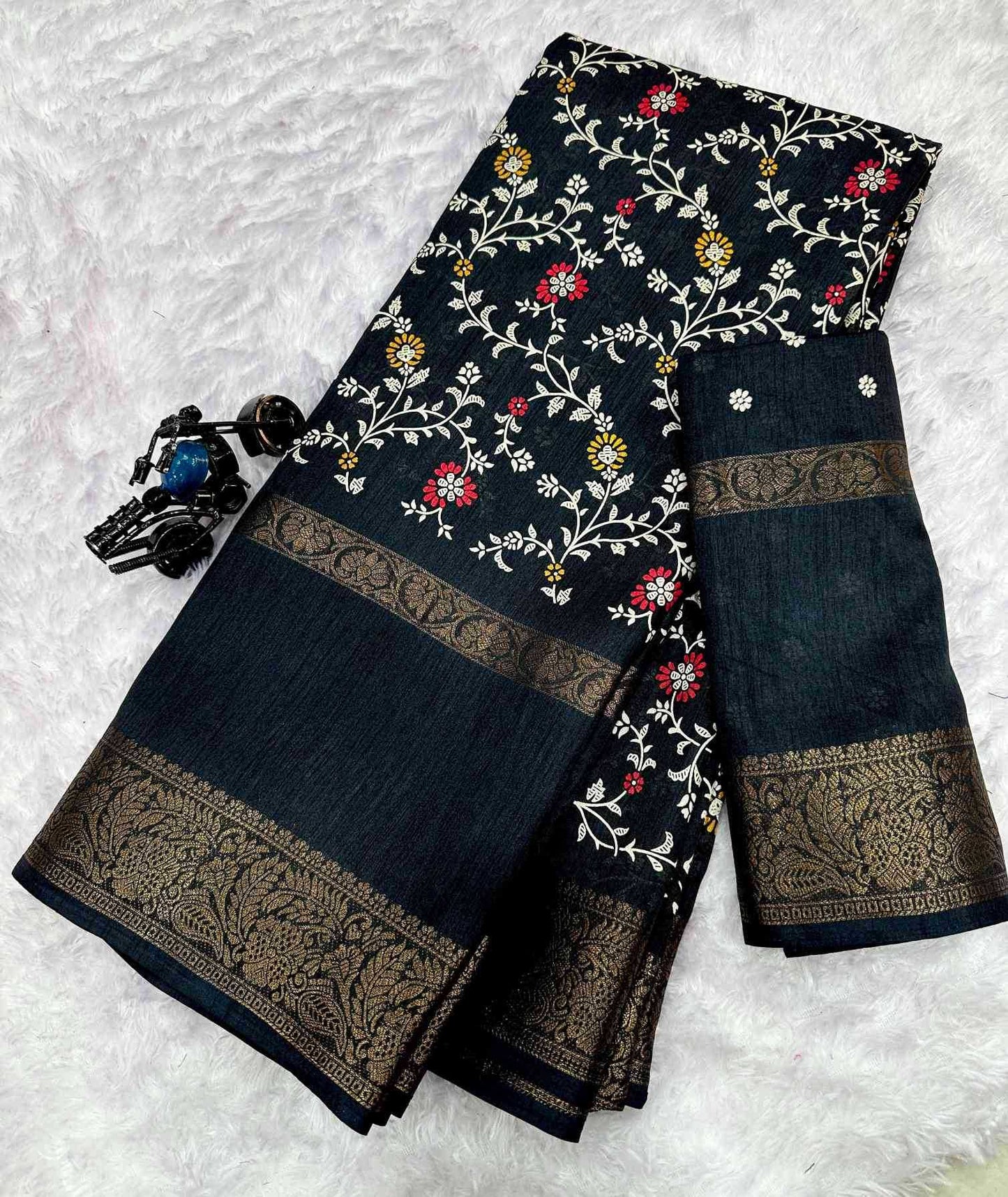 Dola Silk Saree