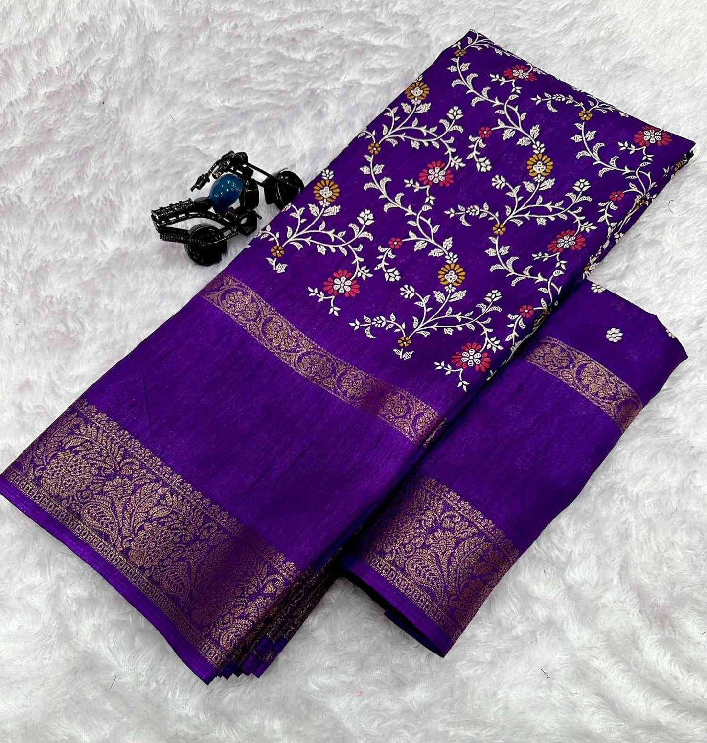 Dola Silk Saree