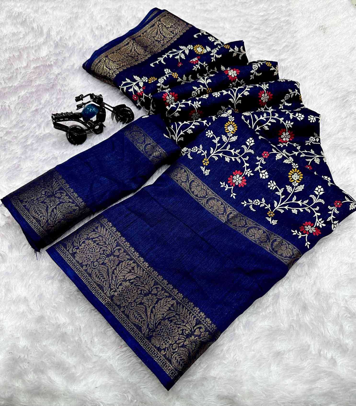 Dola Silk Saree