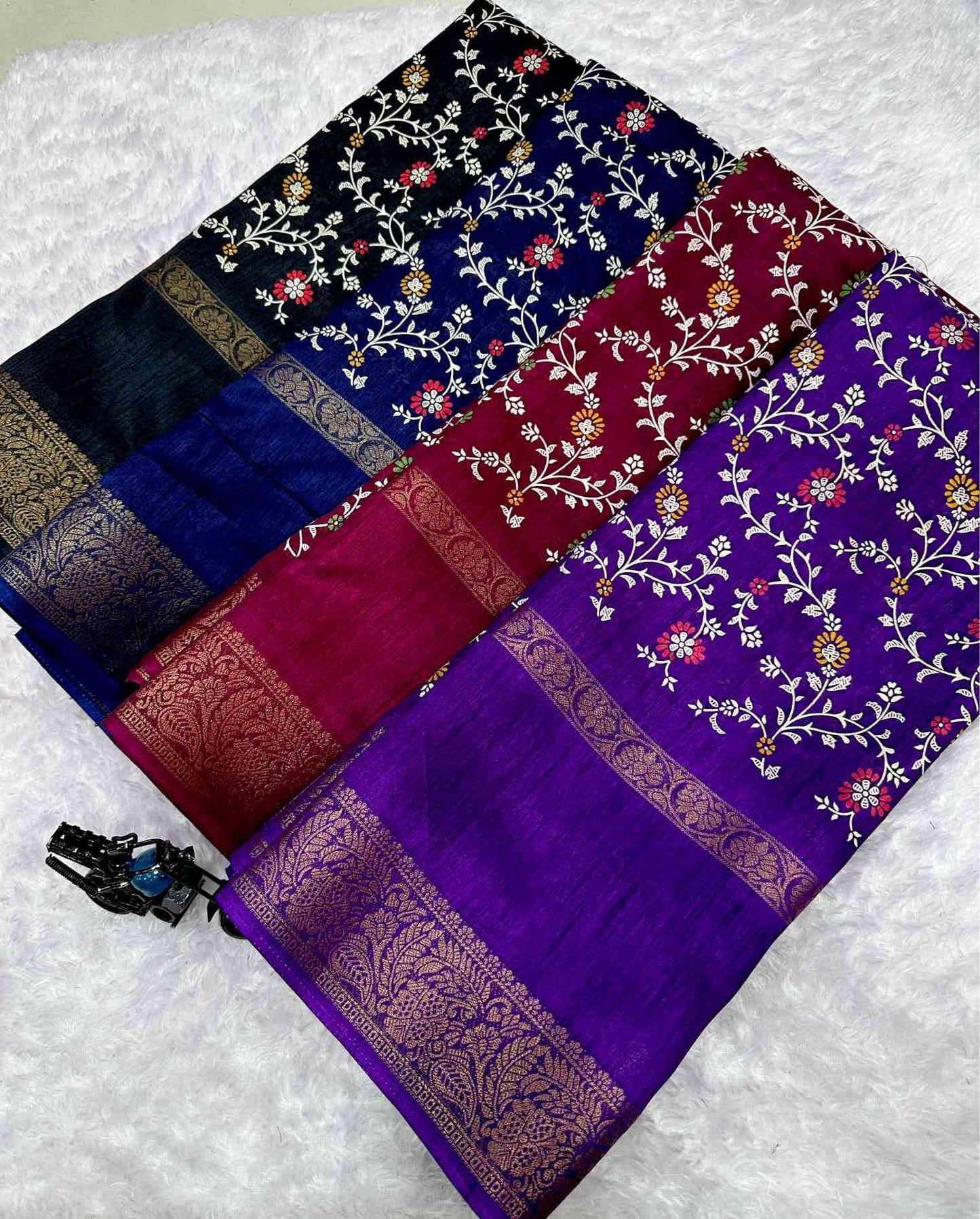 Dola Silk Saree