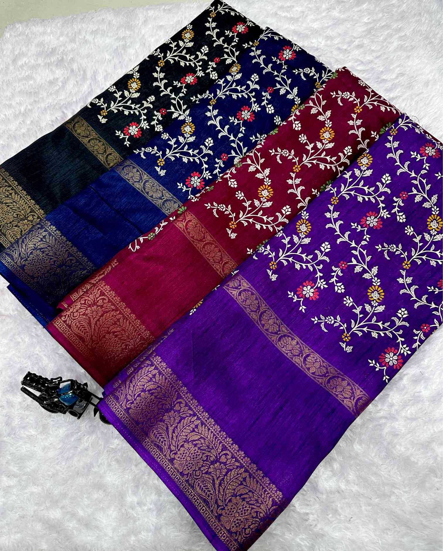 Dola Silk Saree
