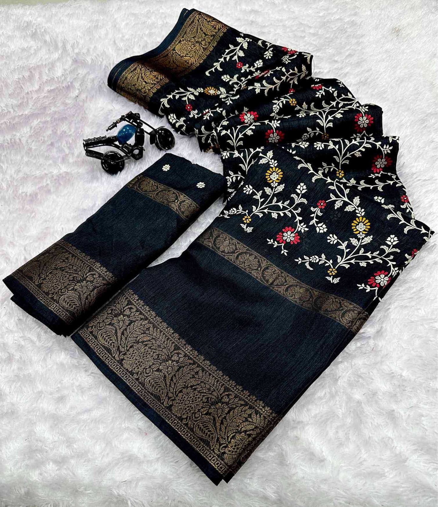 Dola Silk Saree
