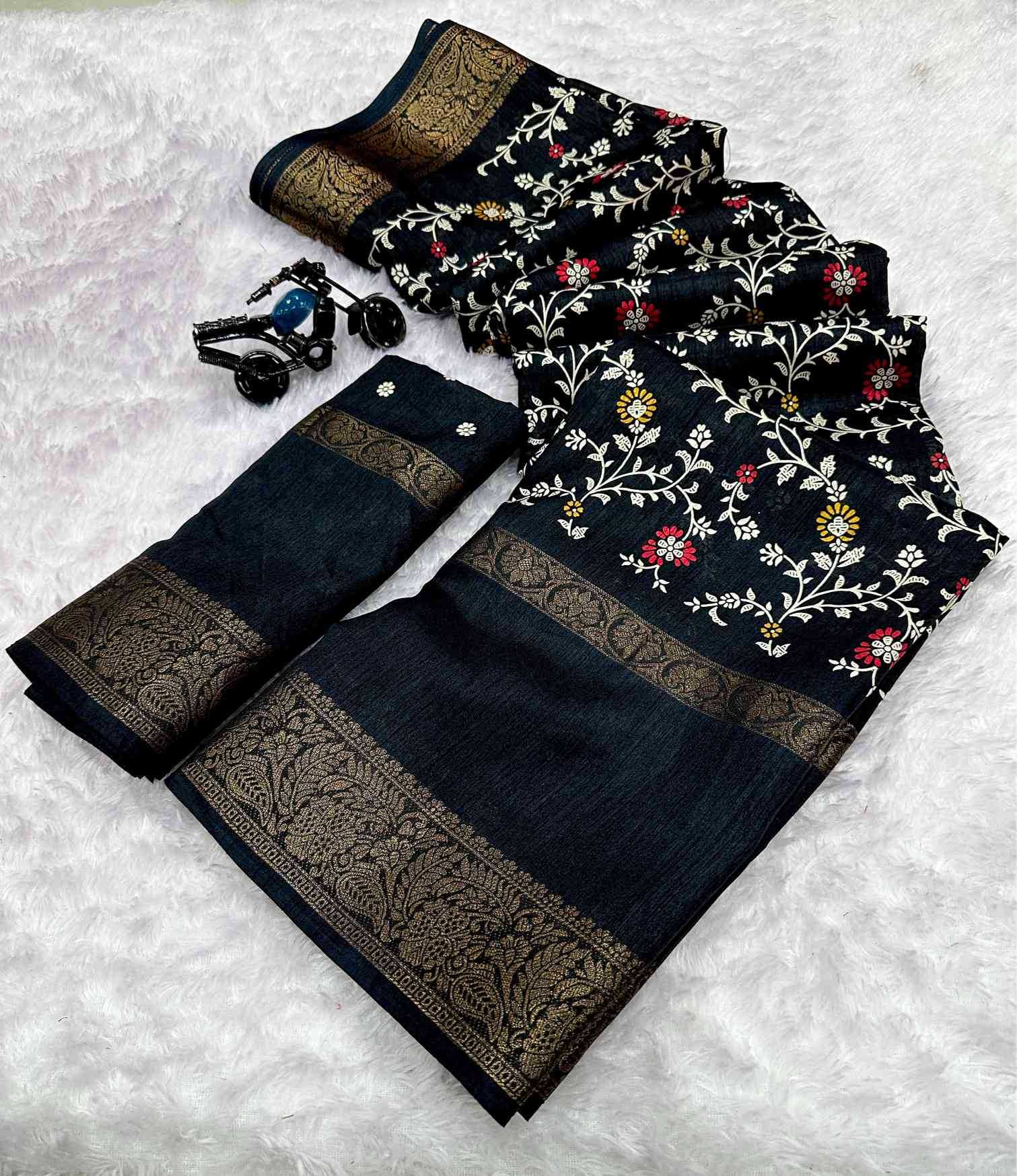 Dola Silk Saree
