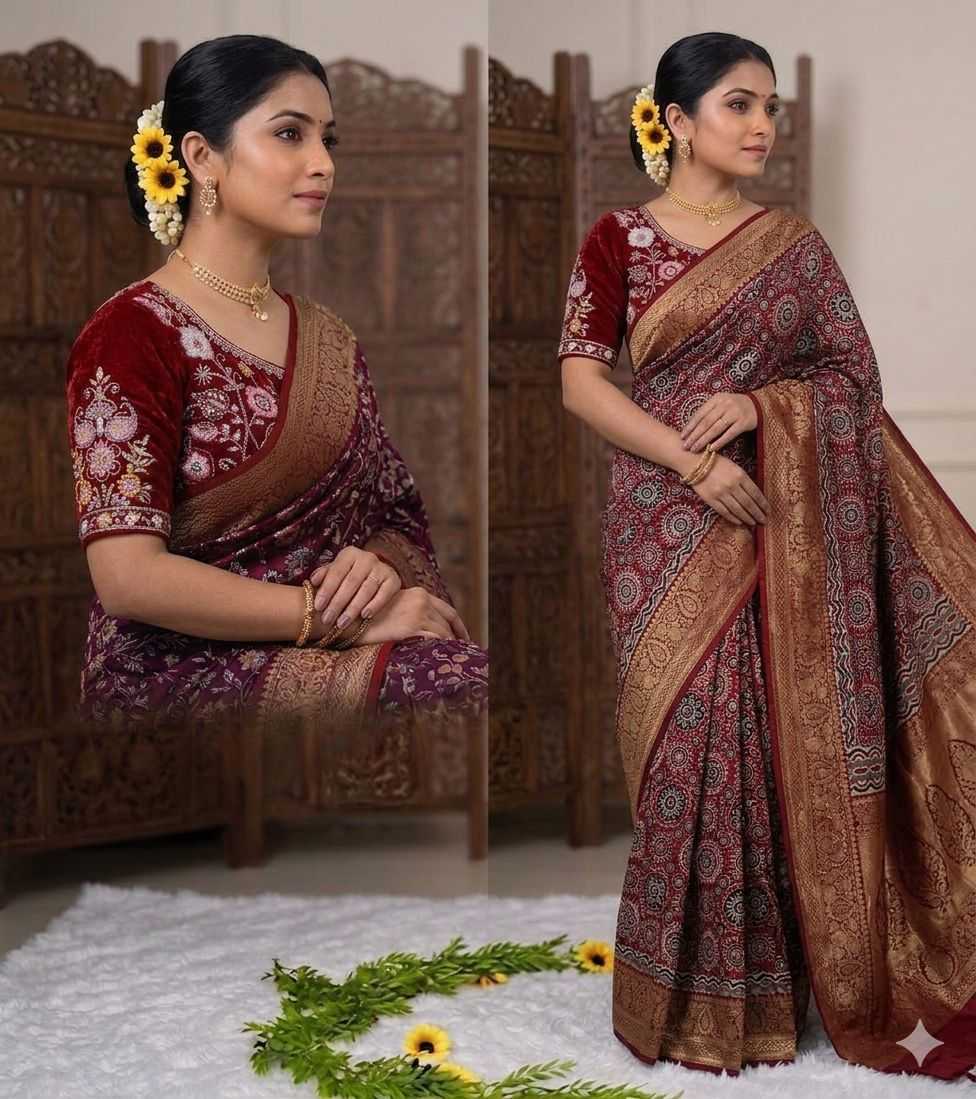Fancy Designer Saree