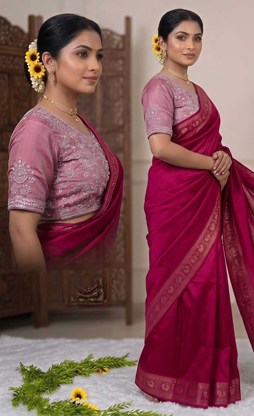 Fancy Designer Saree