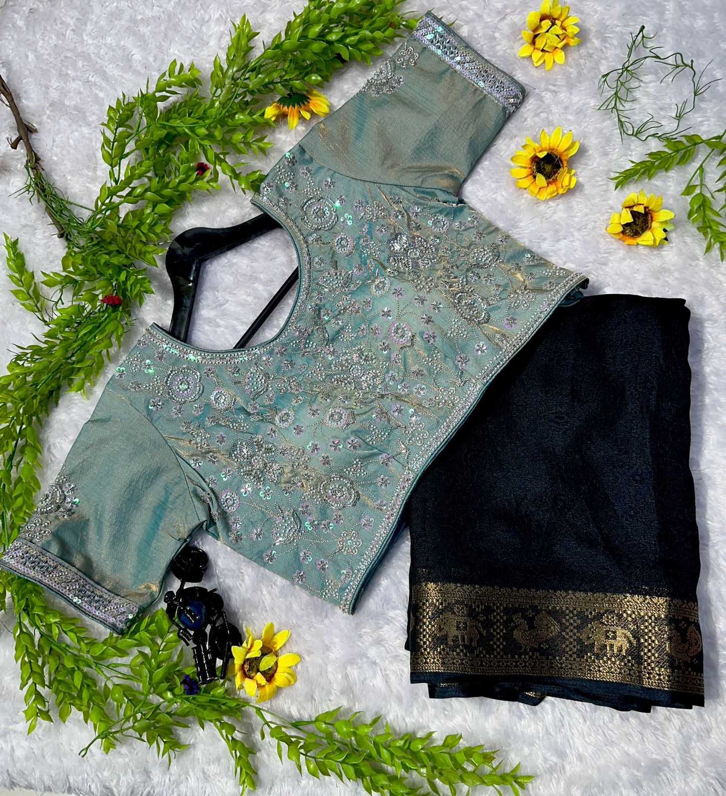 Fancy Designer Saree